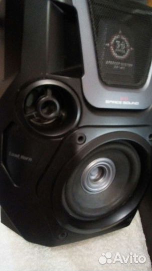 Колонки Акустика Panasonic SB AK40