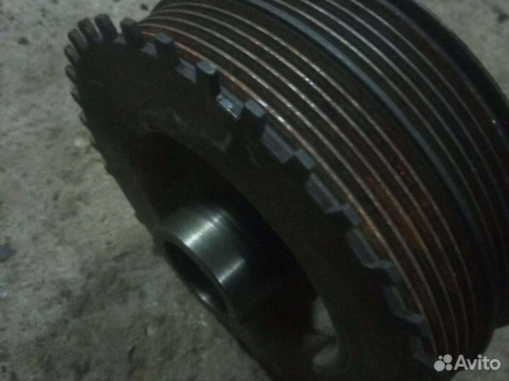 Шкив коленвала 1,8-2литра Фокус-2