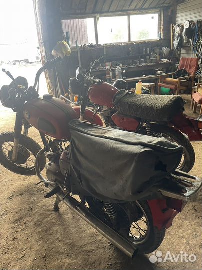 Мотоцикл Восход 3М