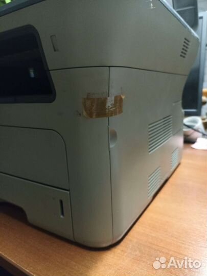 Принтер мфу лазерное Samsung SCX-4824FN, ч/б, A4