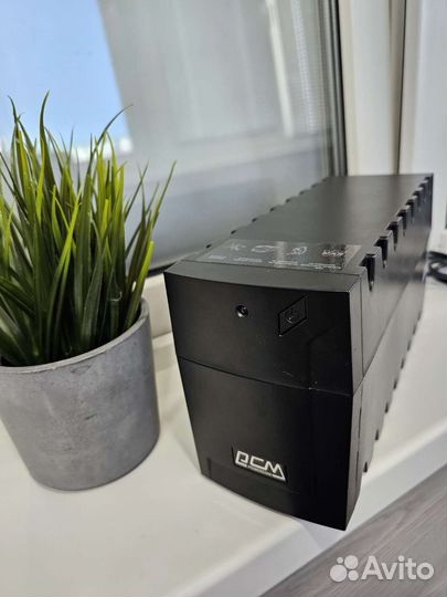 Ибп powercom RPT-1000AP