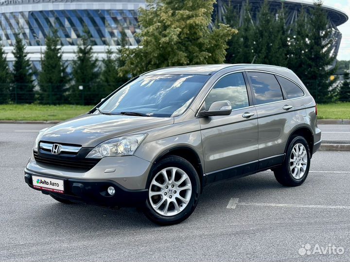 Honda CR-V 2.4 AT, 2008, 301 000 км