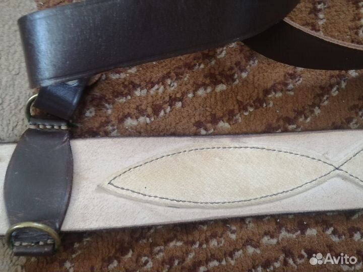 Военная форма. Ремень-портупея СССР 134 см