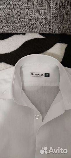 Рубашка белая