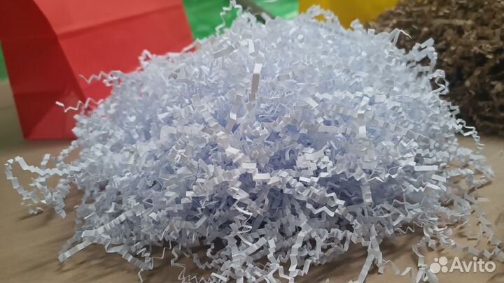 Бумажный наполнитель для подарков