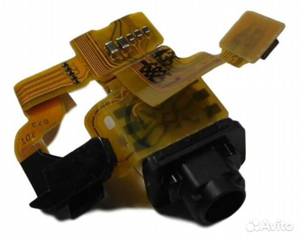 Шлейф для Sony Xperia Z1 compact (D5503) + разъем