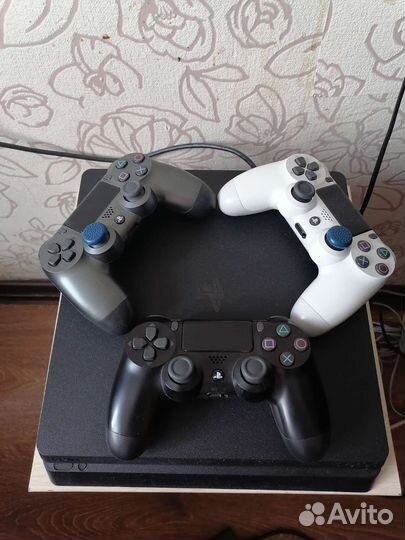 Геймпад sony ps4 чёрный