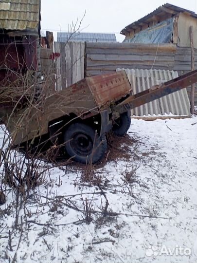 Прицеп легковой двухосный бу