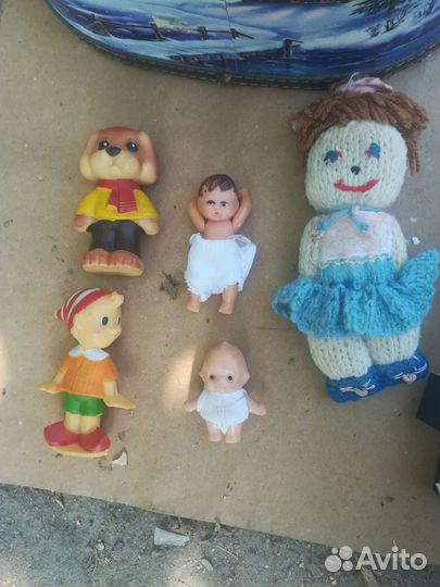 Советские игрушки