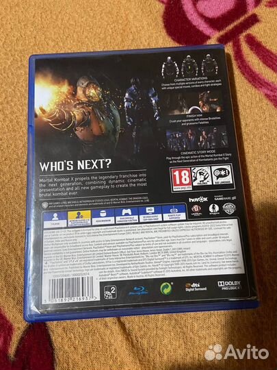Mortal kombat x