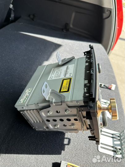 Магнитола штатная. honda CR-V 3