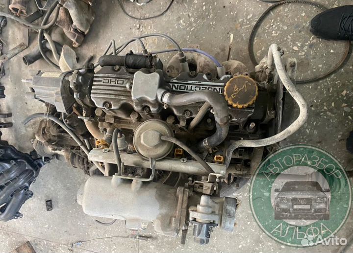 Двигатель Opel