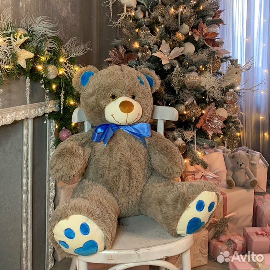 Мишка среднего размера с бесплатной доставкой