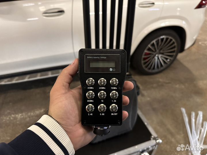 Рюкзак подавитель дронов гарпия 8 каналов