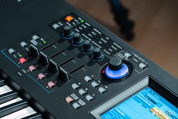 Yamaha modx6