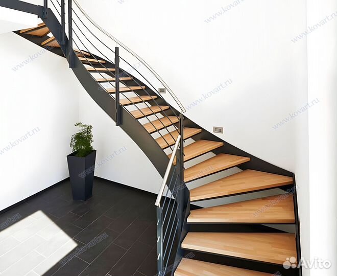 Лестницы открытого типа. ART: F328