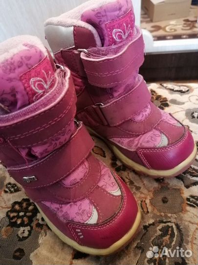 Ботинки детские
