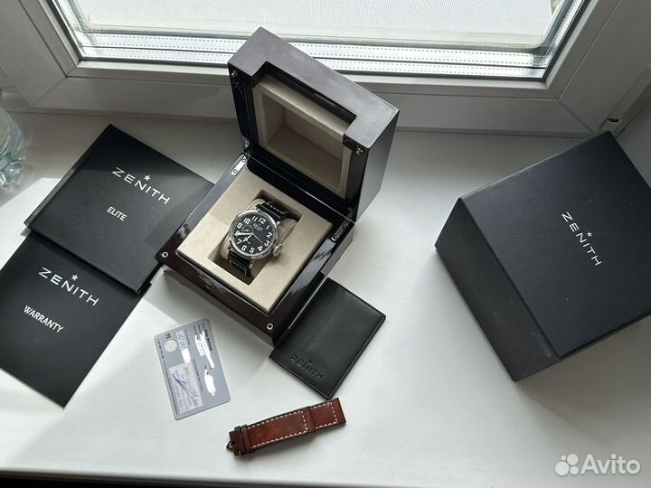 Часы Zenith Pilot Type 20 GMT
