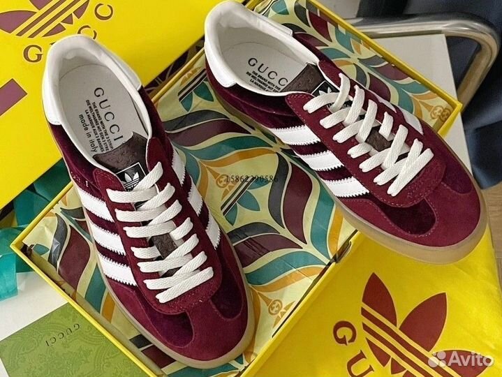 Кеды женские Gucci lux