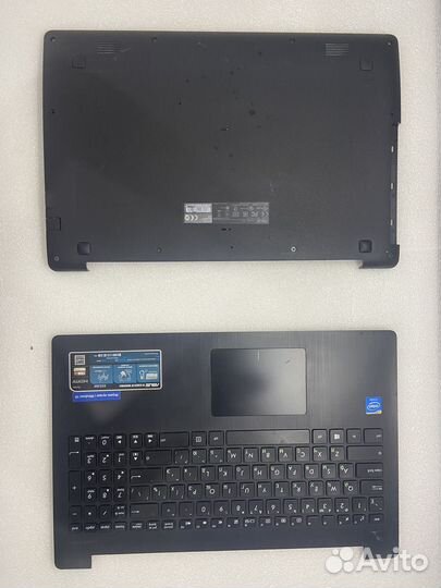 Ноутбук Asus X553M в разборе по запчастям