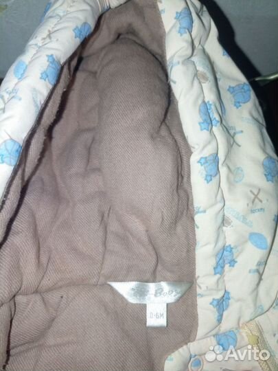 Зимний комбинезон