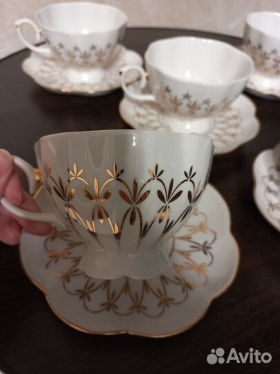 Чайные пары, чайный сервиз, фарфор