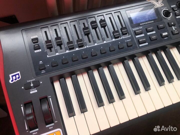 Novation Impulse 49 + X стойка бесплатно