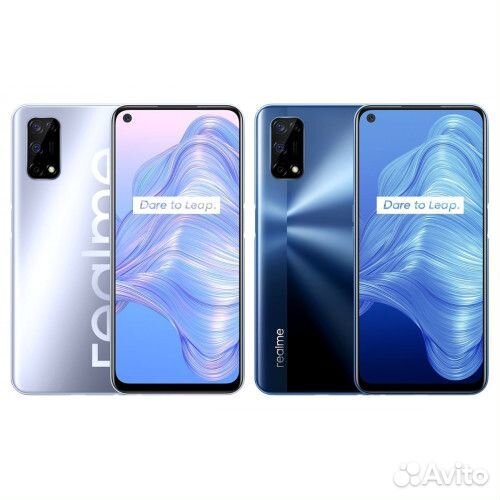 Лоток сим Realme 7 Rmx2155 черный новый