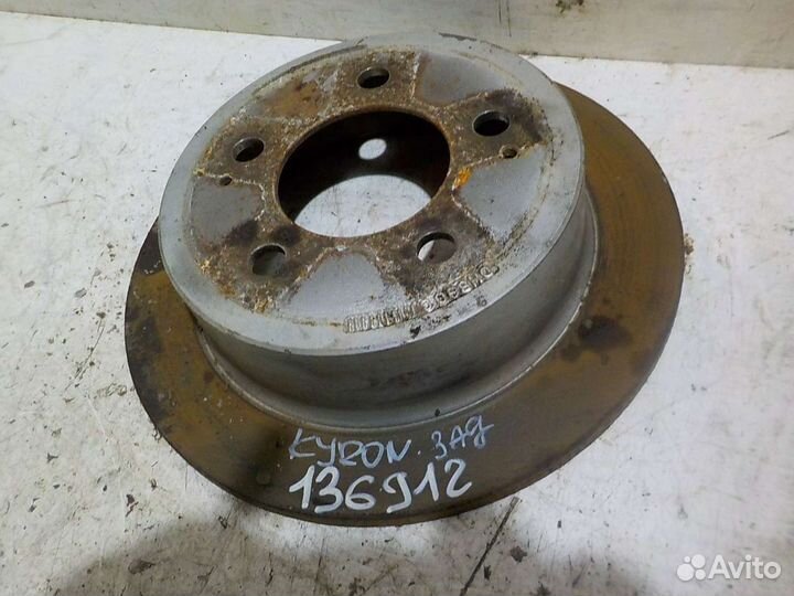 Диск тормозной задний SsangYong Kyron