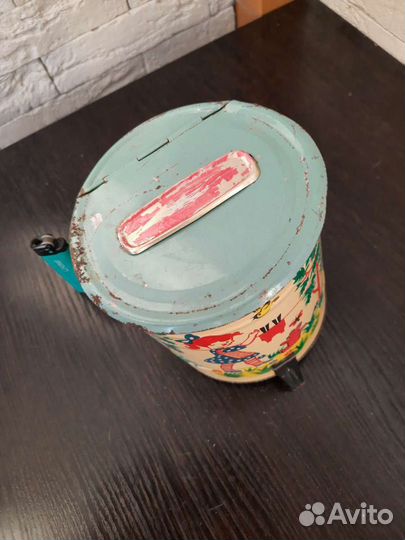 Детская стиральная машинка СССР