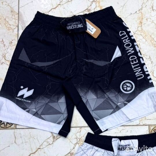 Шорты тренировочные UWW United World Wrestling
