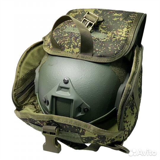 Тактическая сумка для аремйского шлема