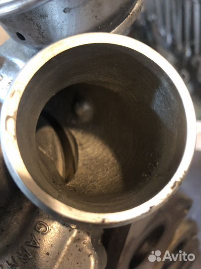 Турбина правая Mercedes w 222 m278