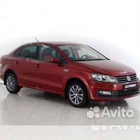 Volkswagen Polo 1.6 AT, 2019, 32 117 км