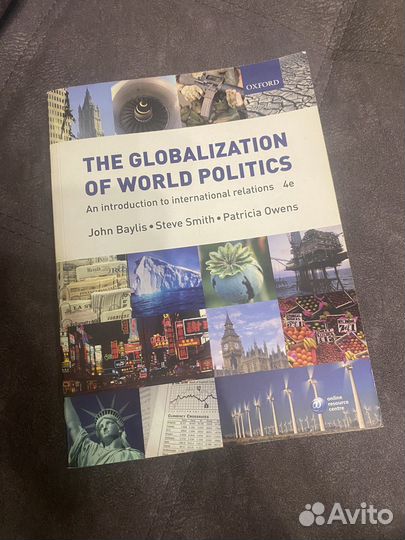 The Globalization of worId politics. Oxford