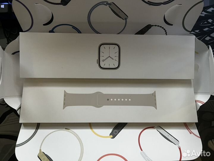 Часы apple watch 7 45 mm