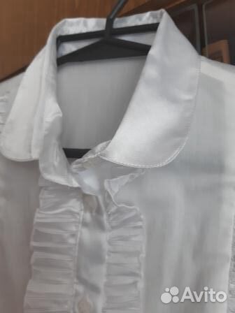 Блузка школьная тм Александрия новая, с этикетками
