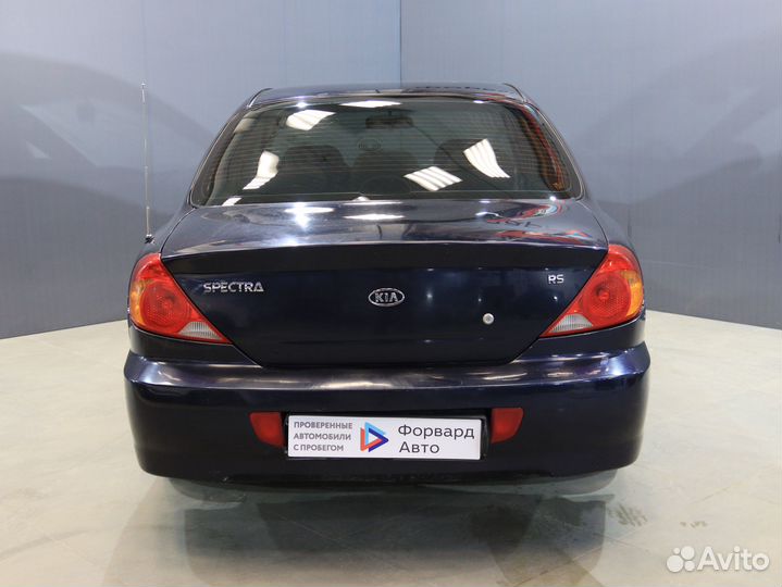 Kia Spectra 1.6 МТ, 2008, 390 000 км