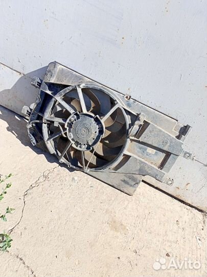 Вентилятор охлаждения LADA Granta/Datsun