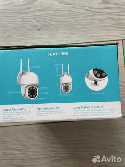 Камера видеонаблюдения