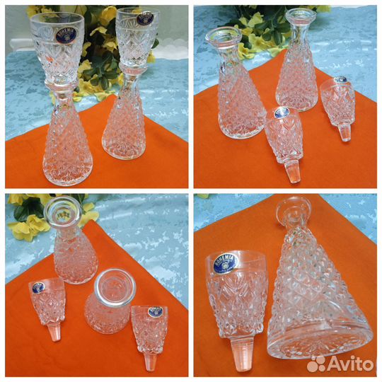 Хрусталь СССР