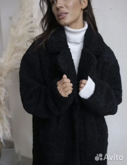 Искусственная шуба Тедди