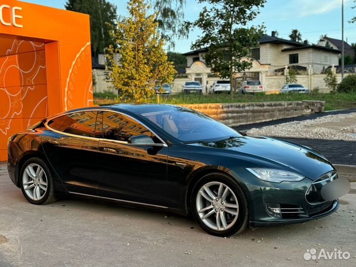 Tesla Model S 382 л.с. AT, 2014, 100 000 км