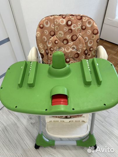 Стульчик для кормления chicco