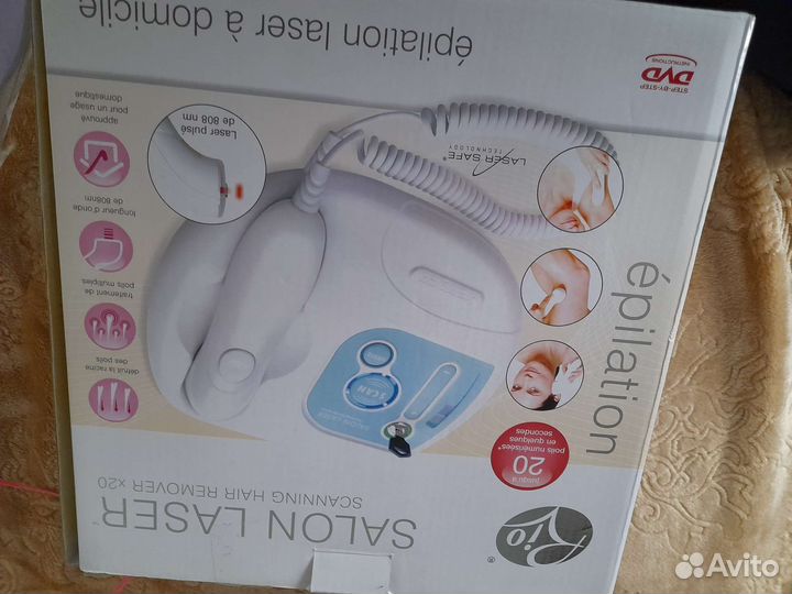 Эпилятор лазерный со сканирующей функцией