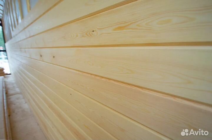 Имитация бруса