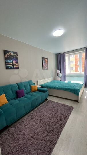 1-к. квартира, 37 м², 10/24 эт.