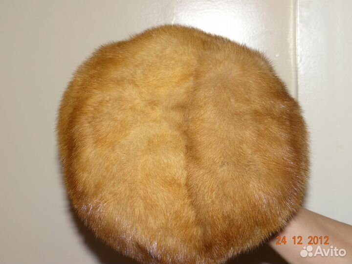 Берет норковый