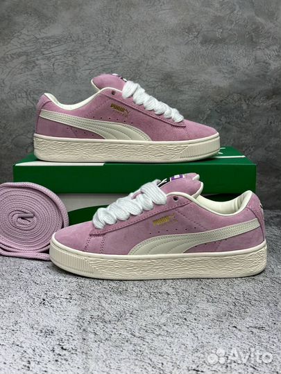 Кеды женские Puma Suede XL фирменные Пума