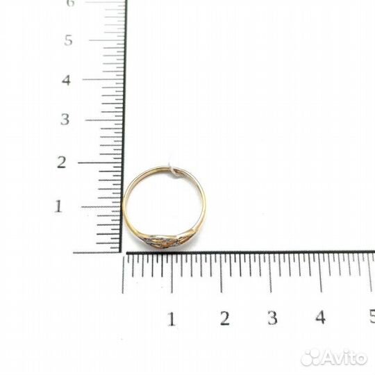 Золотое кольцо 16,5р